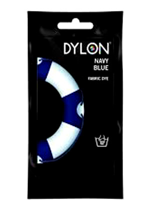 Dylon hidegvizes ruhafesték - NAVY BLUE (DYLON)